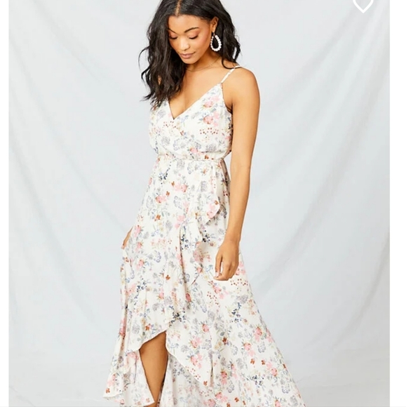 Spring maxi dress, Altar'd State - Picture 6 of 6